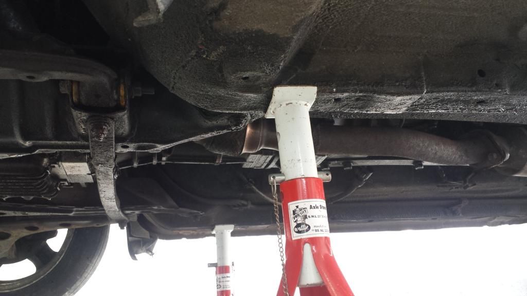 Jacking points for Hydraulic jack and Axle stands Page 2 MazdaMenders